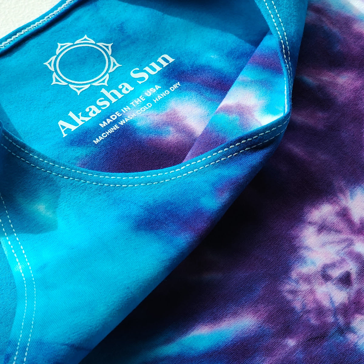 Palmer Tie Dye Crop Top