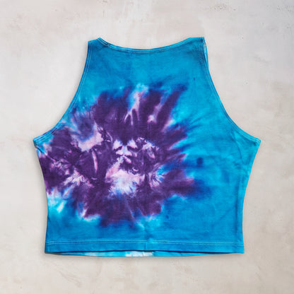 Palmer Tie Dye Crop Top
