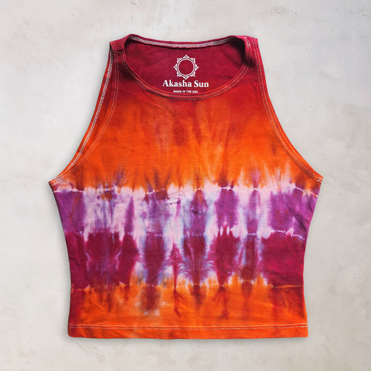 Prana Tie Dye Crop Top