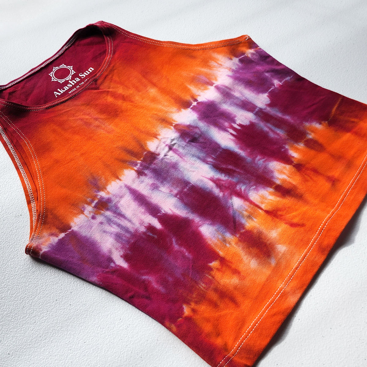 Prana Tie Dye Crop Top
