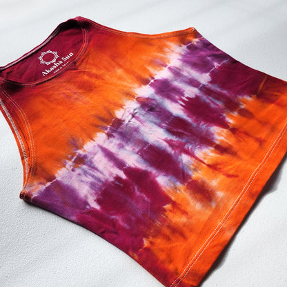 Prana Tie Dye Crop Top
