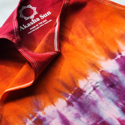 Prana Tie Dye Crop Top