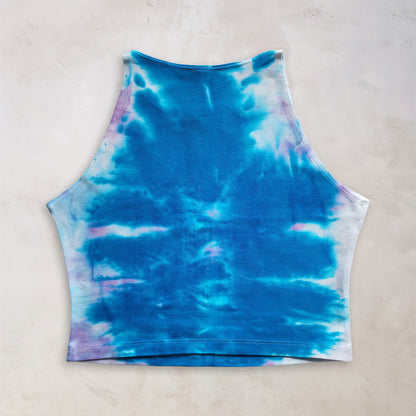 Alaskan Ice Tie Dye Crop Top