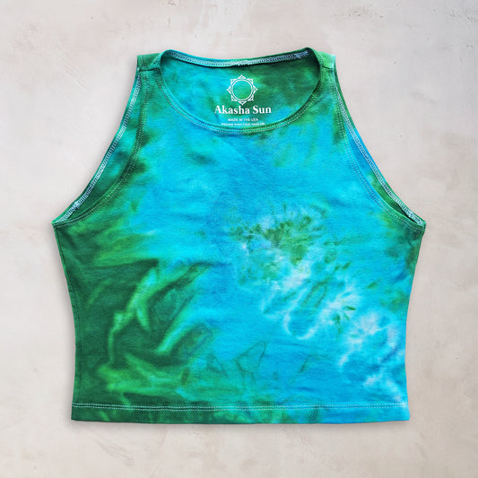 Baja Beach Tie Dye Crop Top