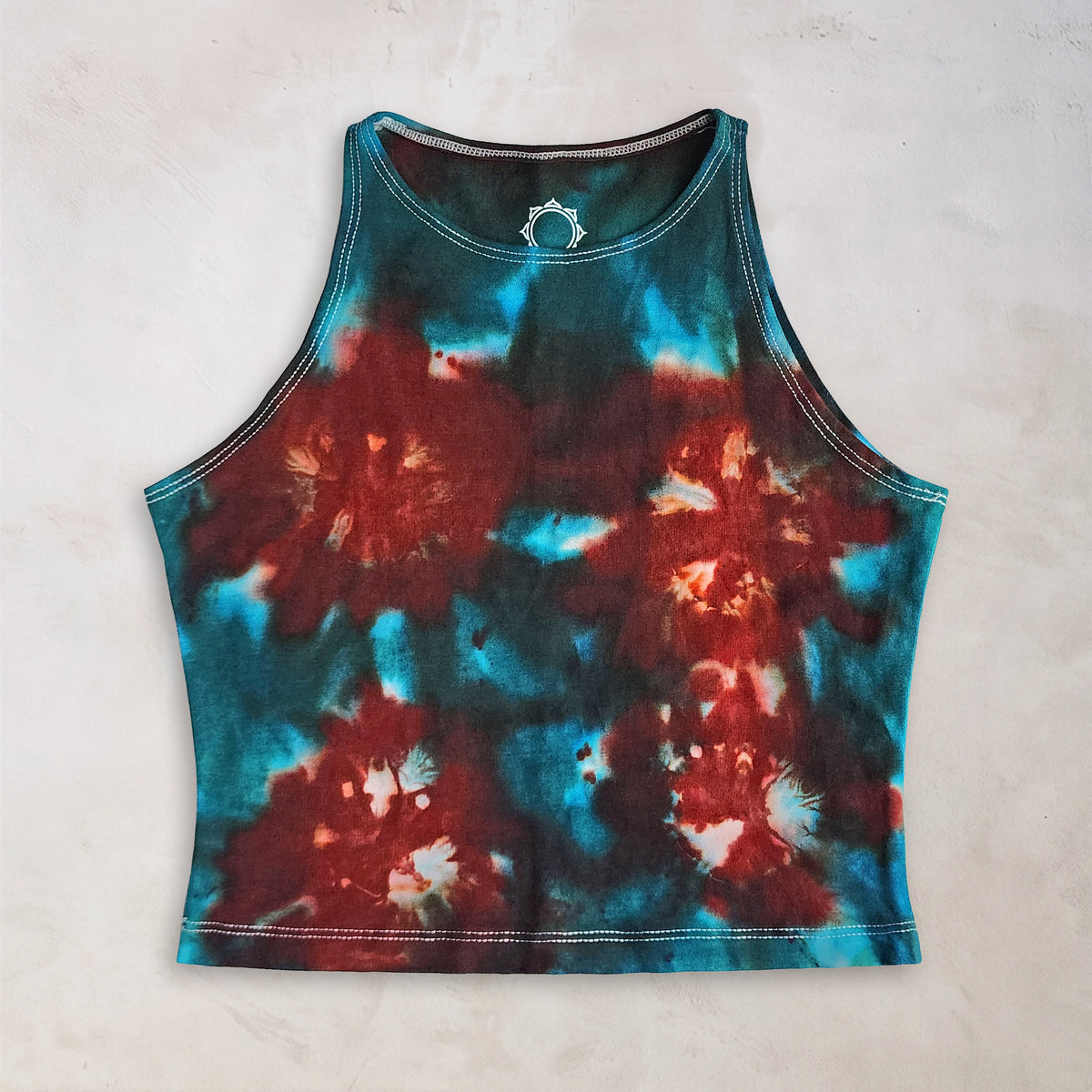 Kiowa Tie Dye Crop Top