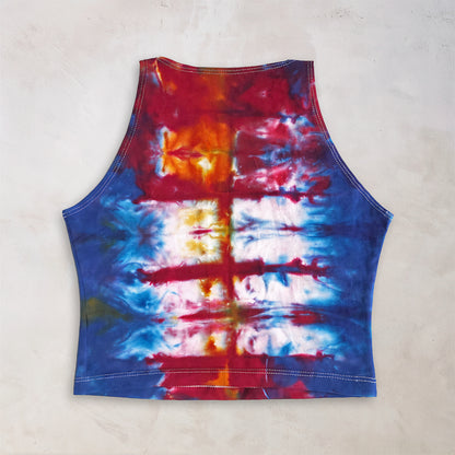 Prism Tie Dye Crop Top