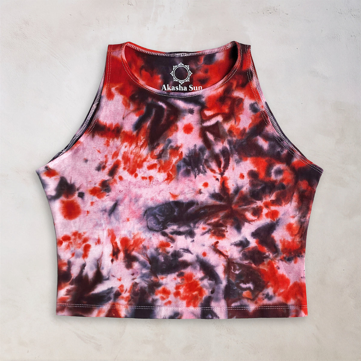 Dulcina Tie Dye Crop Top