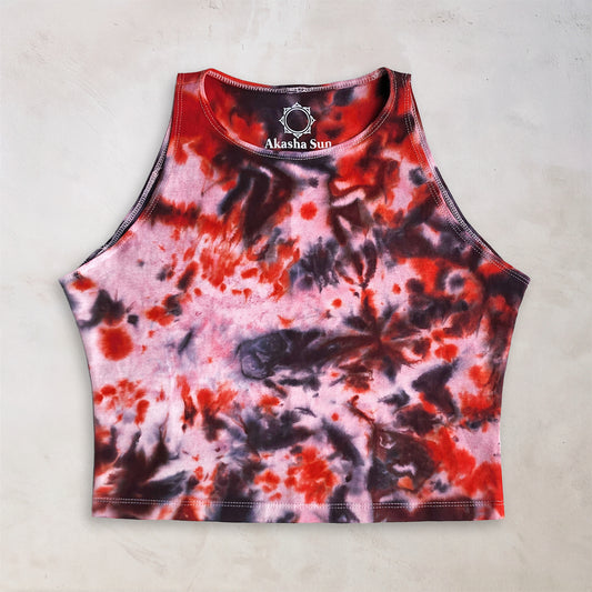 Dulcina Tie Dye Crop Top
