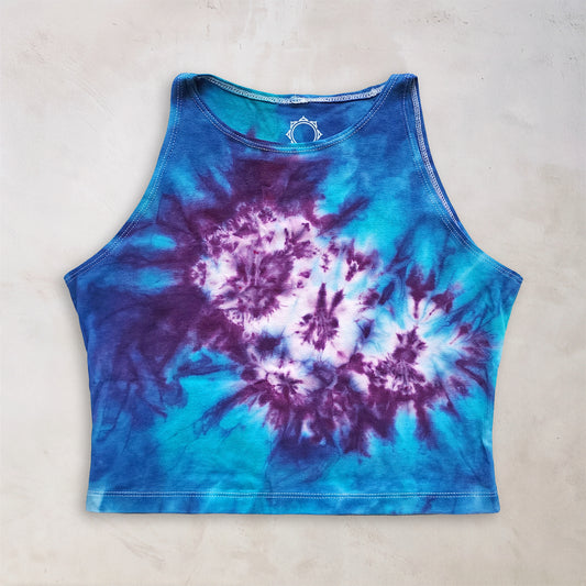 Mystic Tie Dye Crop Top