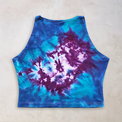 Mystic Tie Dye Crop Top