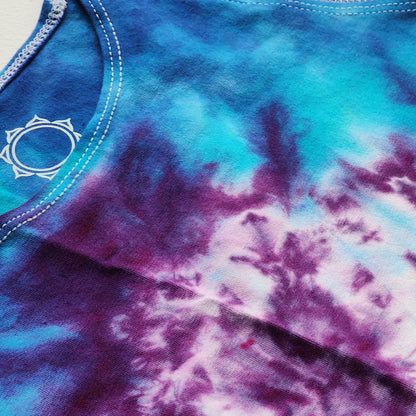 Mystic Tie Dye Crop Top