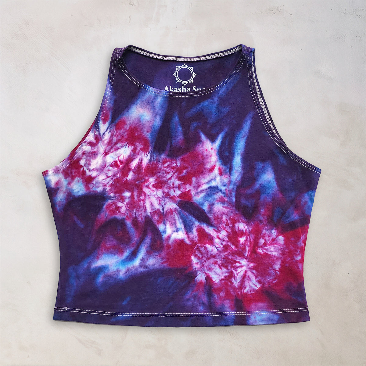 Shakti Tie Dye Crop Top