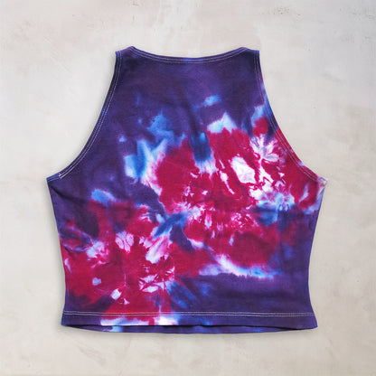 Shakti Tie Dye Crop Top