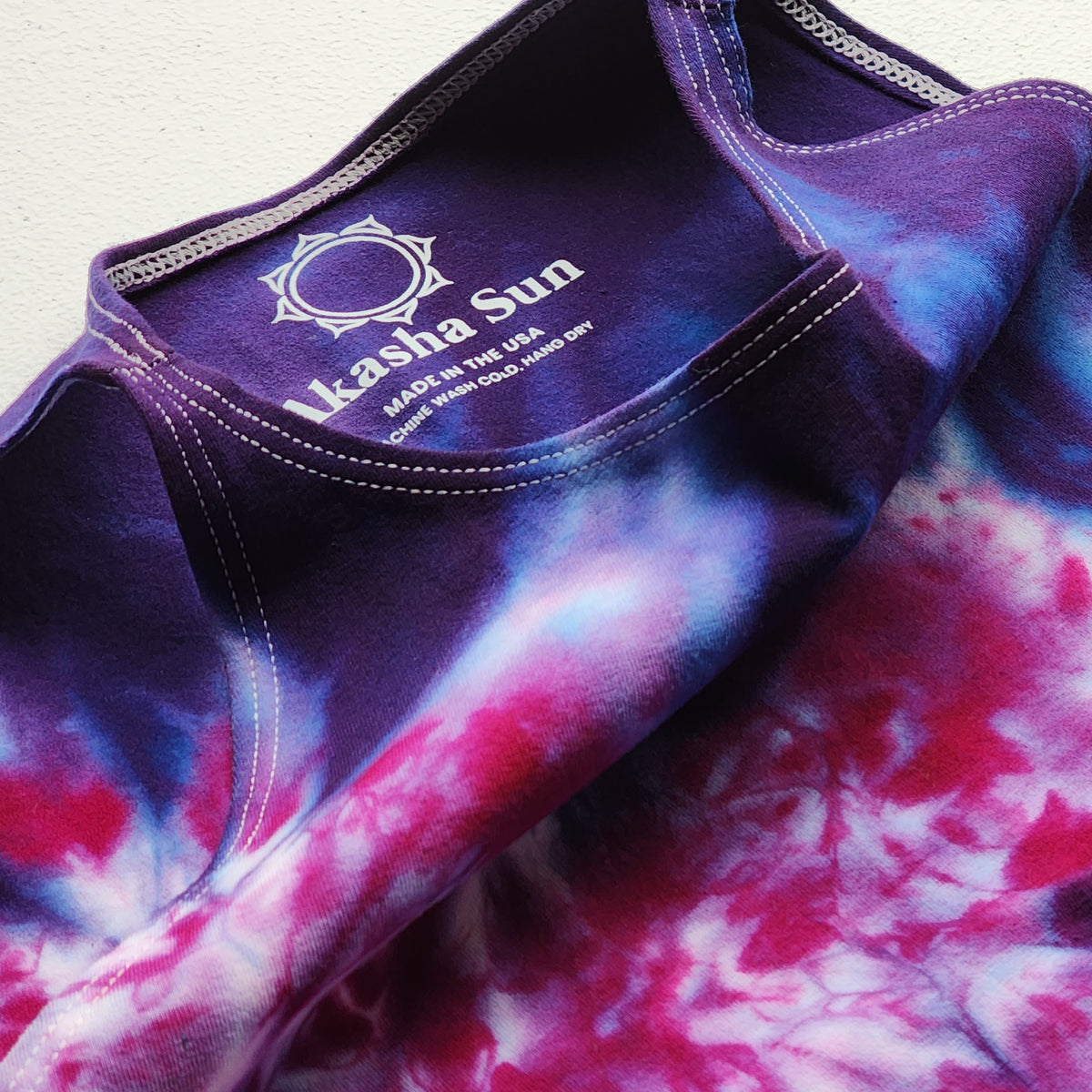 Shakti Tie Dye Crop Top