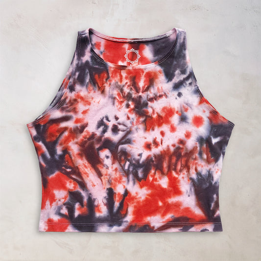 Dulcina Tie Dye Crop Top