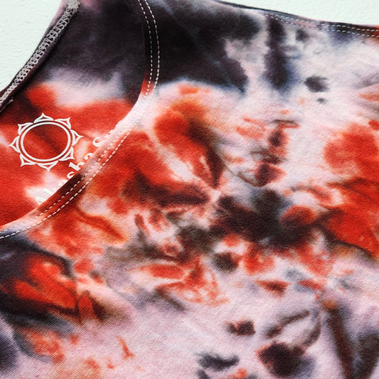 Dulcina Tie Dye Crop Top