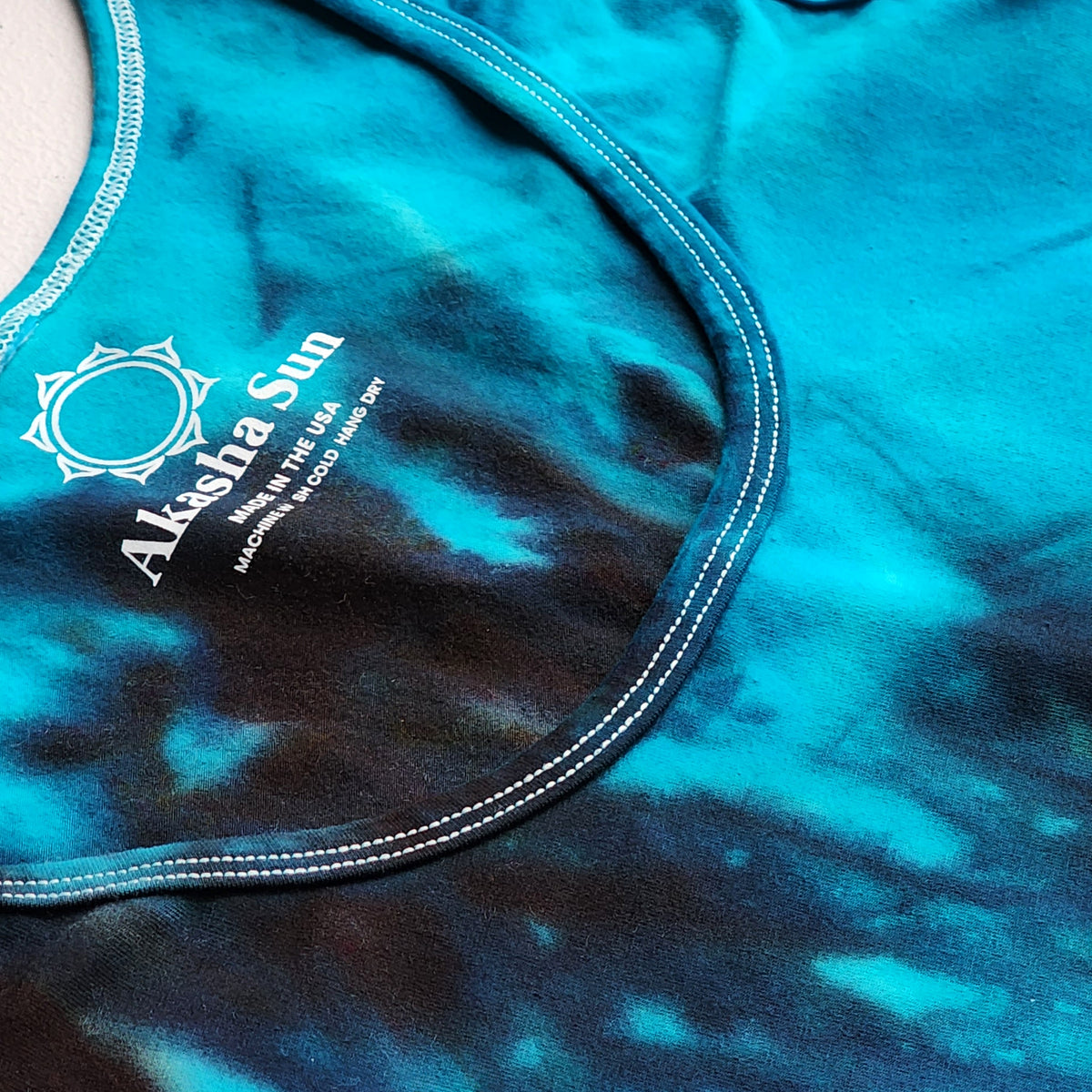 Baja Tie Dye Tank Top