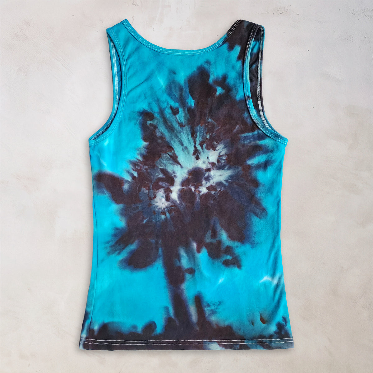 Baja Tie Dye Tank Top