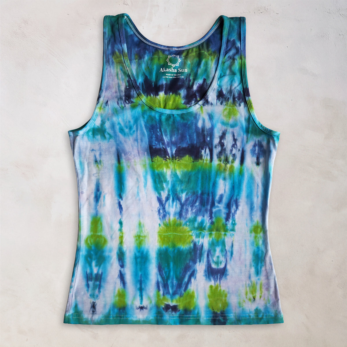Sequana Tie Dye Tank Top