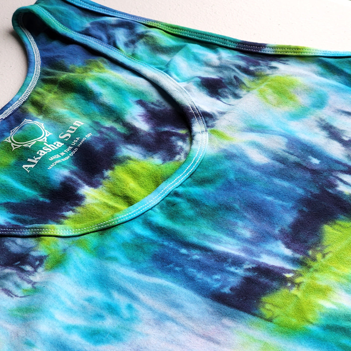 Sequana Tie Dye Tank Top