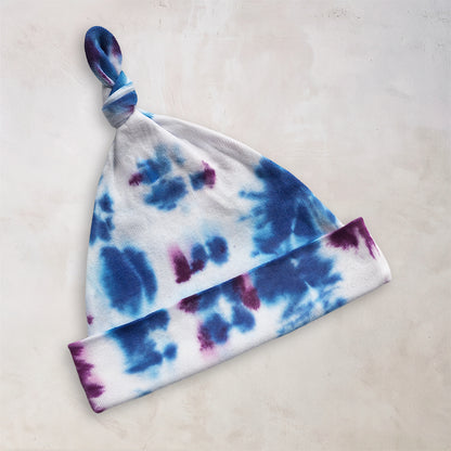 Nahla Organic Tie Dye Baby Hat
