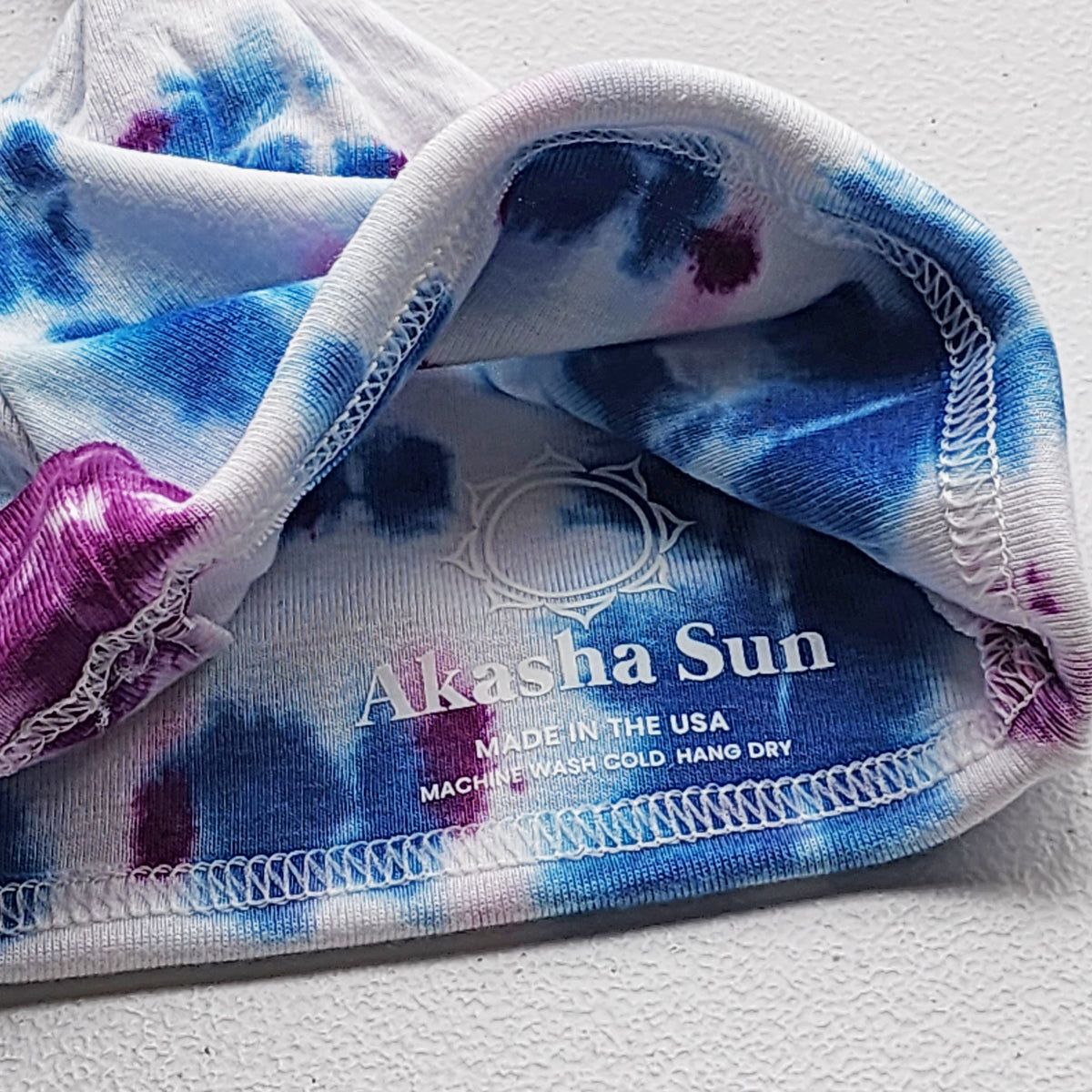 Nahla Organic Tie Dye Baby Hat