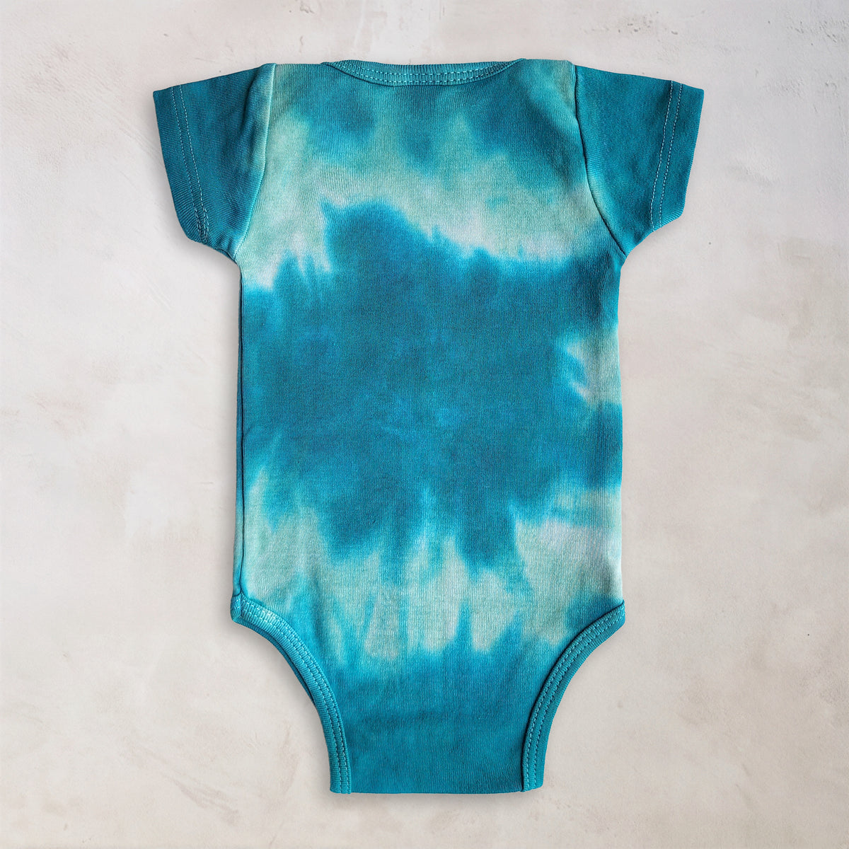 Caribbean Organic Tie Dye Baby Bodysuit