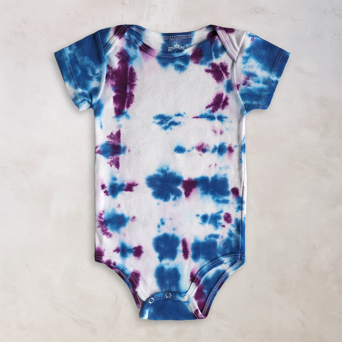 Nahla Organic Tie Dye Baby Bodysuit