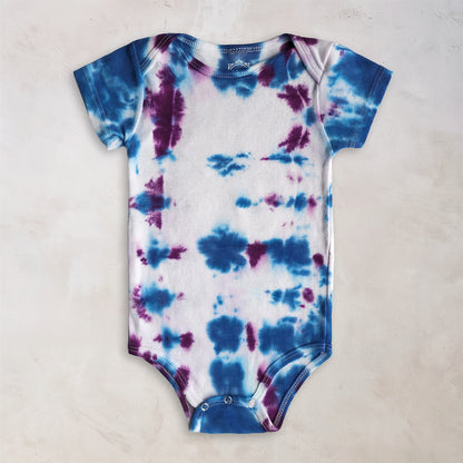 Nahla Organic Tie Dye Baby Bodysuit