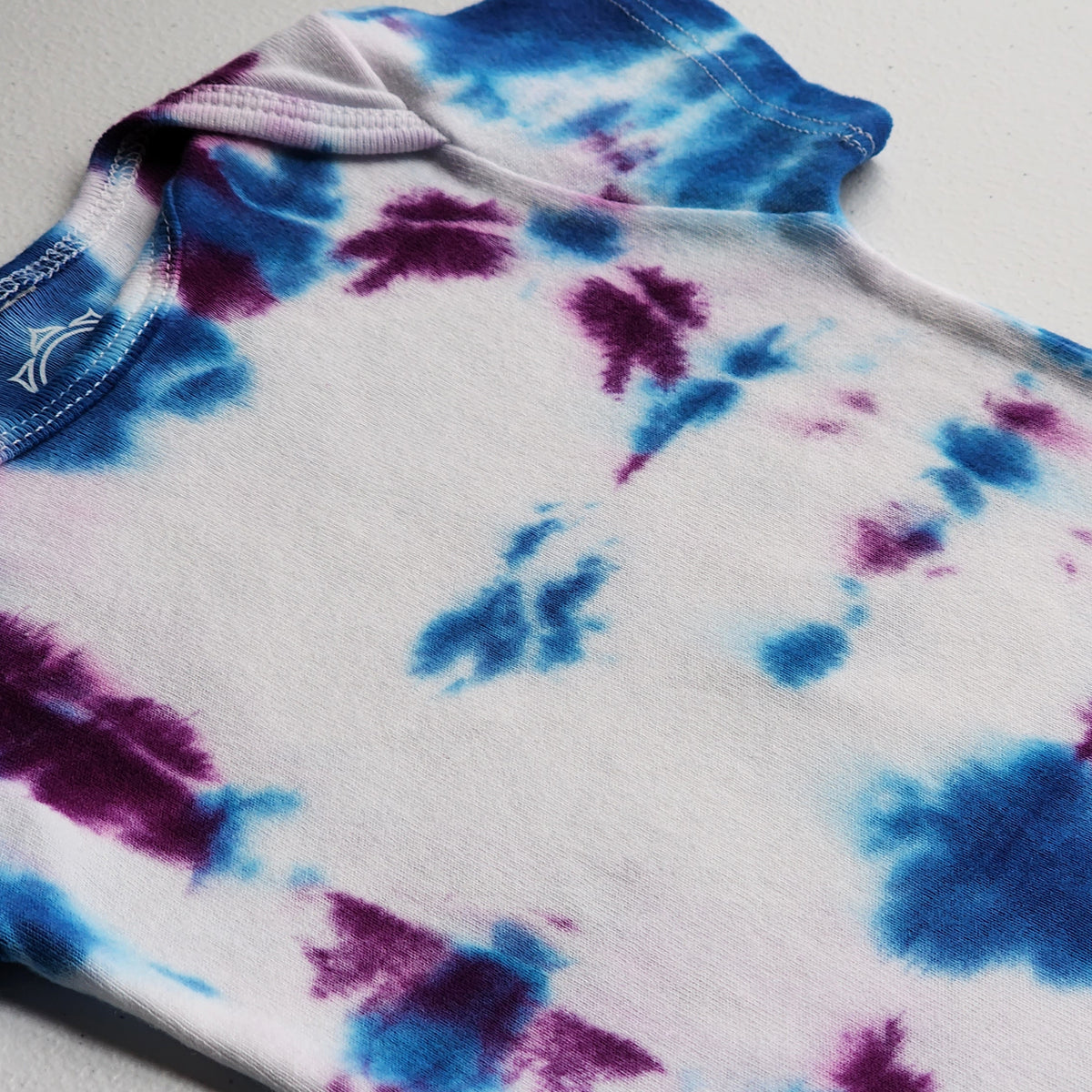 Nahla Organic Tie Dye Baby Bodysuit