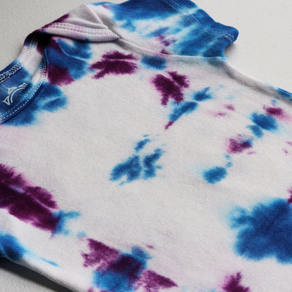 Nahla Organic Tie Dye Baby Bodysuit