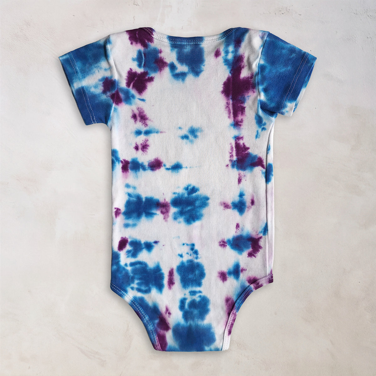 Nahla Organic Tie Dye Baby Bodysuit