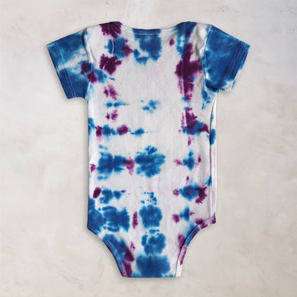 Nahla Organic Tie Dye Baby Bodysuit