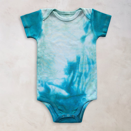 Caribbean Organic Tie Dye Baby Set