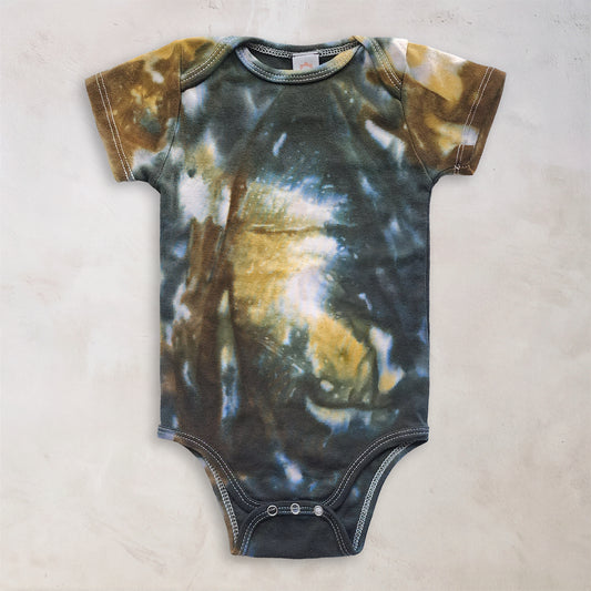 Orla Organic Tie Dye Baby Bodysuit