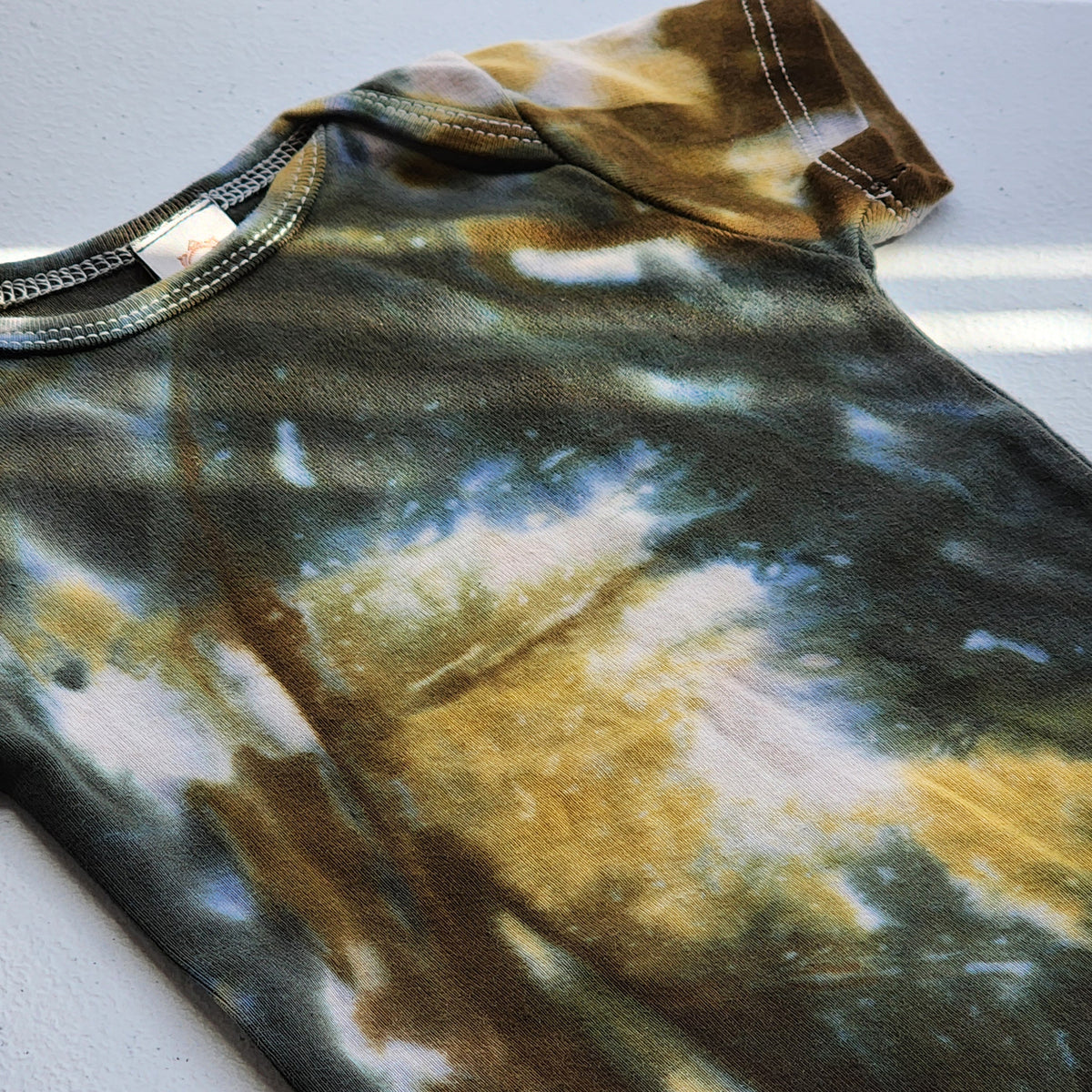 Orla Organic Tie Dye Baby Bodysuit