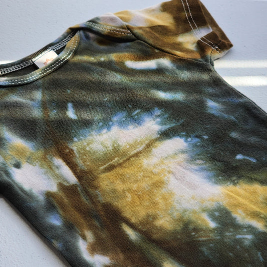 Orla Organic Tie Dye Baby Bodysuit