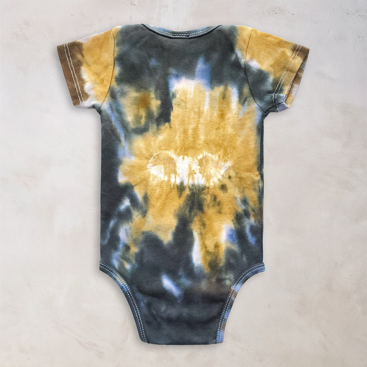 Orla Organic Tie Dye Baby Bodysuit