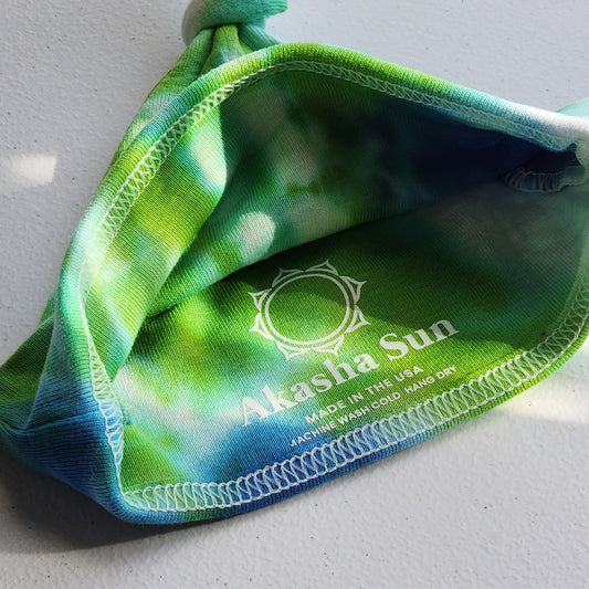 Hana Waterfall Organic Tie Dye Baby Hat