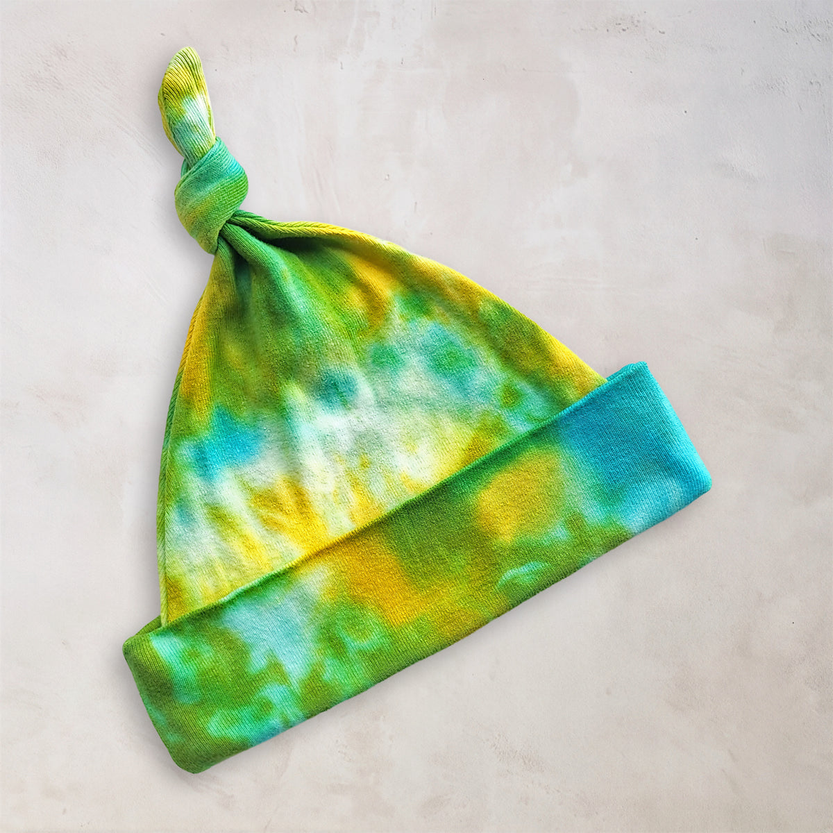 Sequana Organic Tie Dye Baby Hat