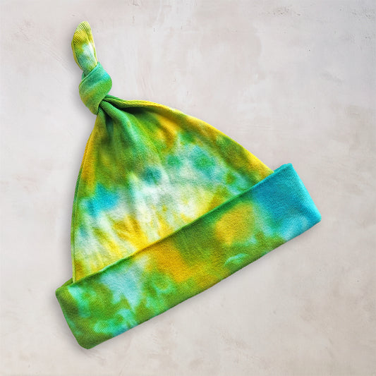 Sequana Organic Tie Dye Baby Hat