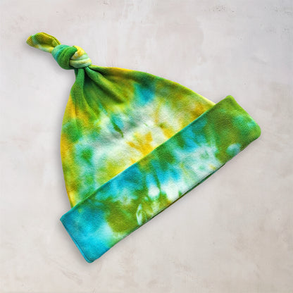 Sequana Organic Tie Dye Baby Hat