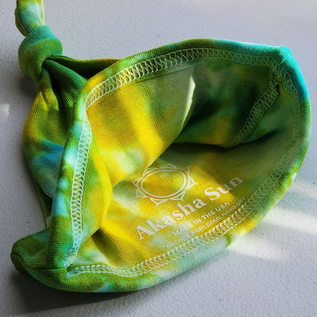 Sequana Organic Tie Dye Baby Hat