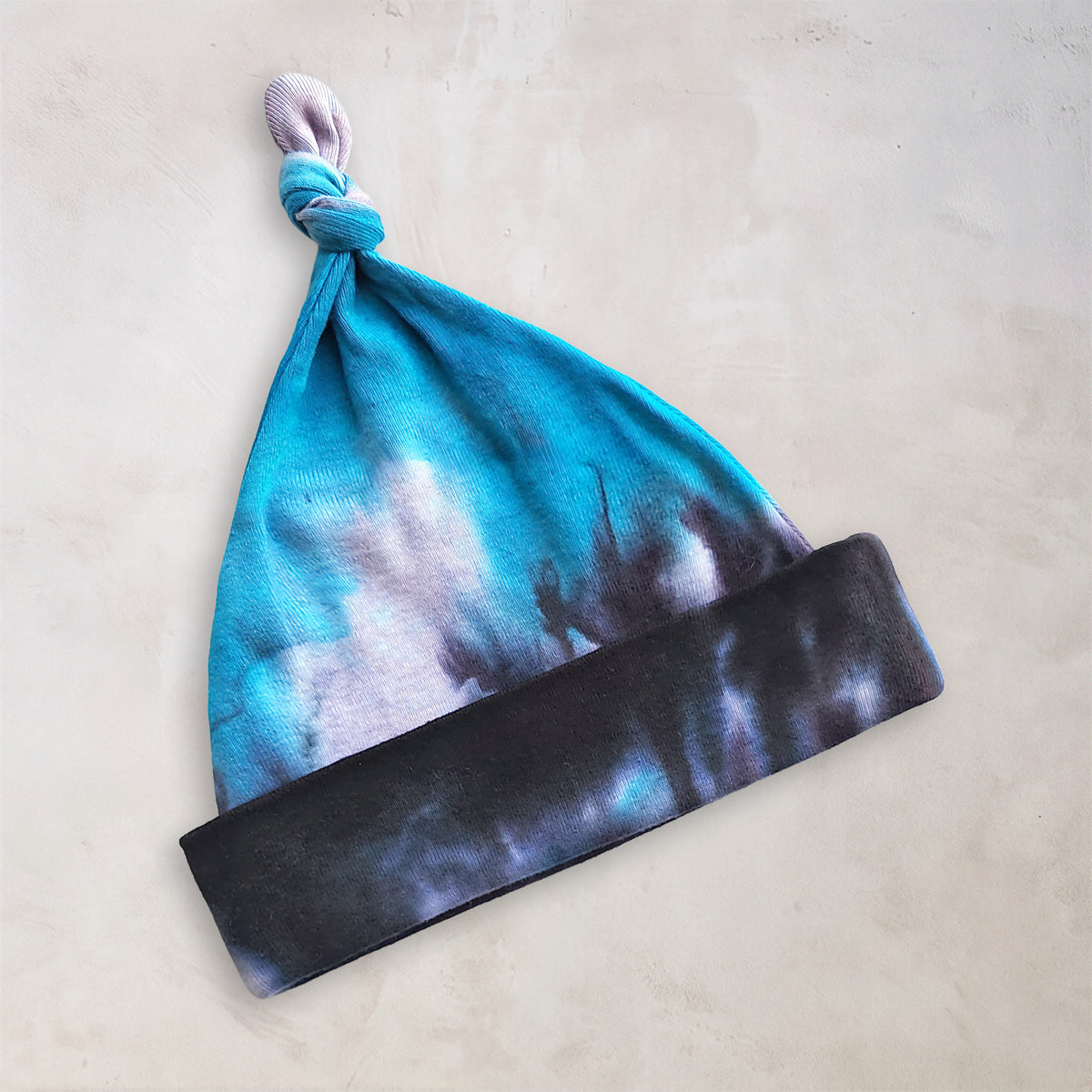 Nixie Organic Tie Dye Baby Hat