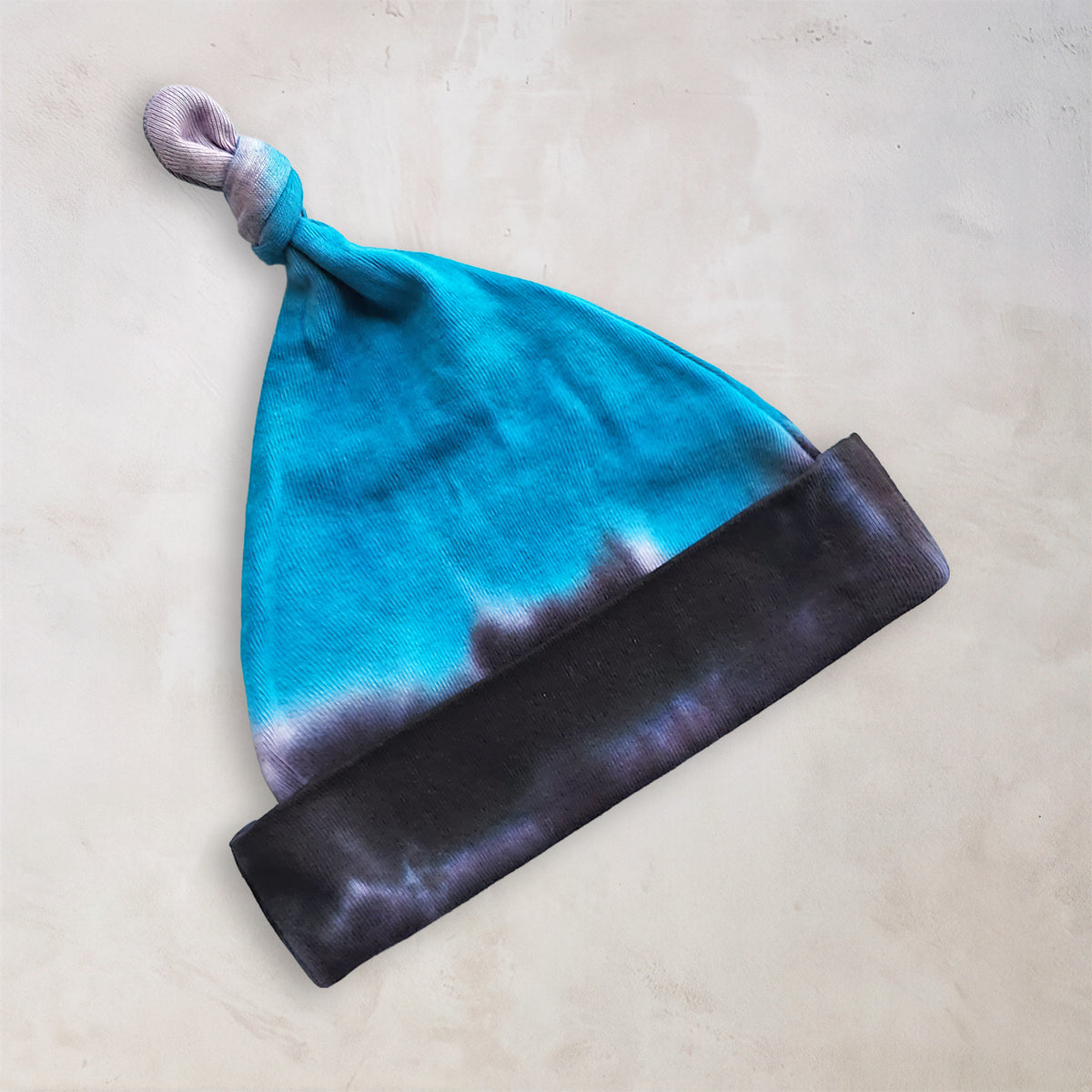 Nixie Organic Tie Dye Baby Hat
