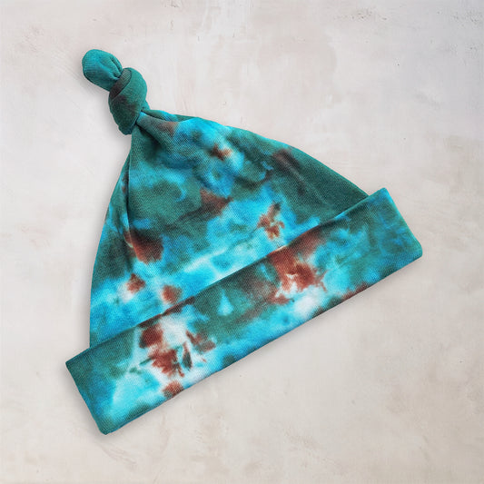 Kiowa Organic Tie Dye Baby Hat