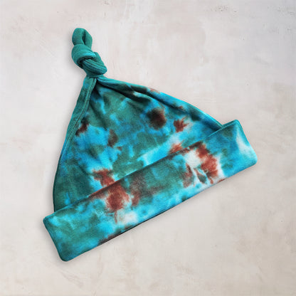 Kiowa Organic Tie Dye Baby Hat