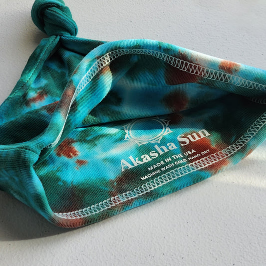 Kiowa Organic Tie Dye Baby Hat