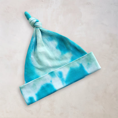 Caribbean Organic Tie Dye Baby Hat
