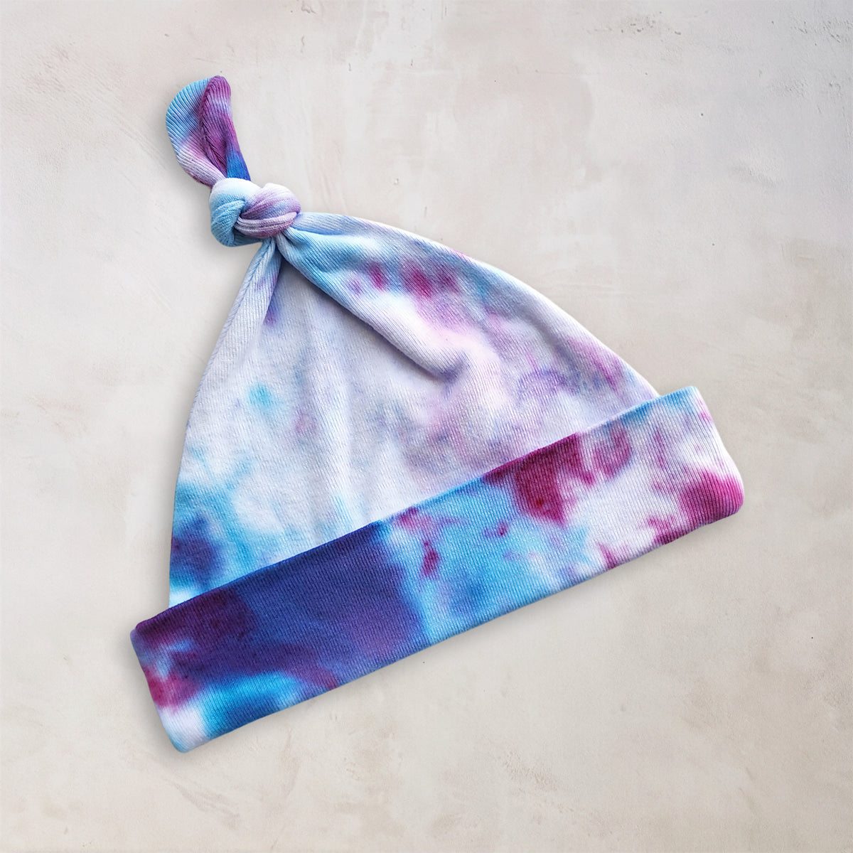 Walo Organic Tie Dye Baby Hat